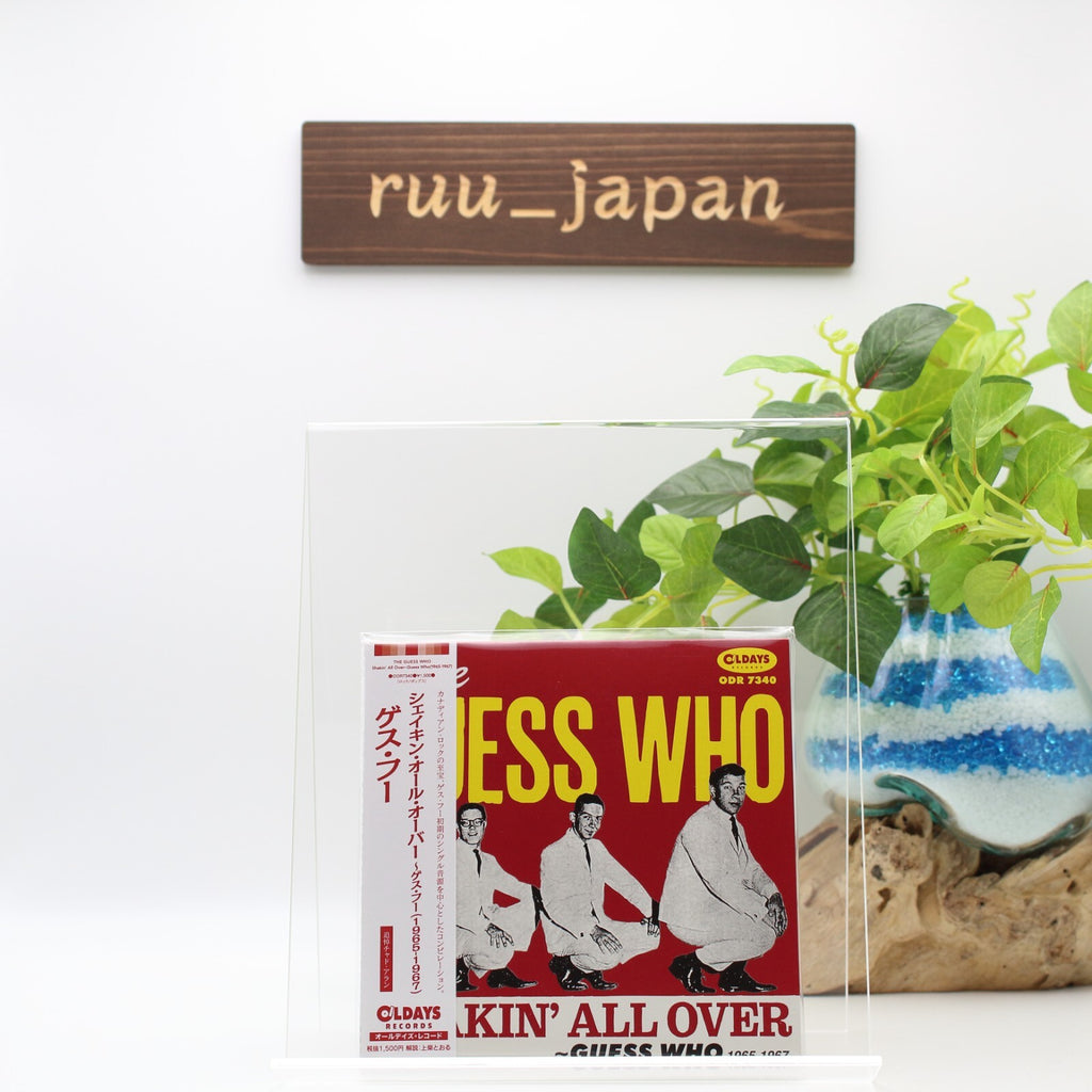 GUESS WHO Shakin’ All Over ~ Guess Who (1965-1967) JAPAN MINI LP CD NEW