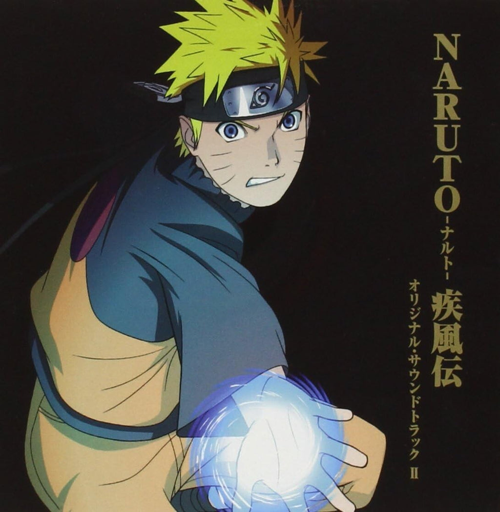 NARUTO- Naruto - Shippuden Original Soundtrack II OST CD Japan New