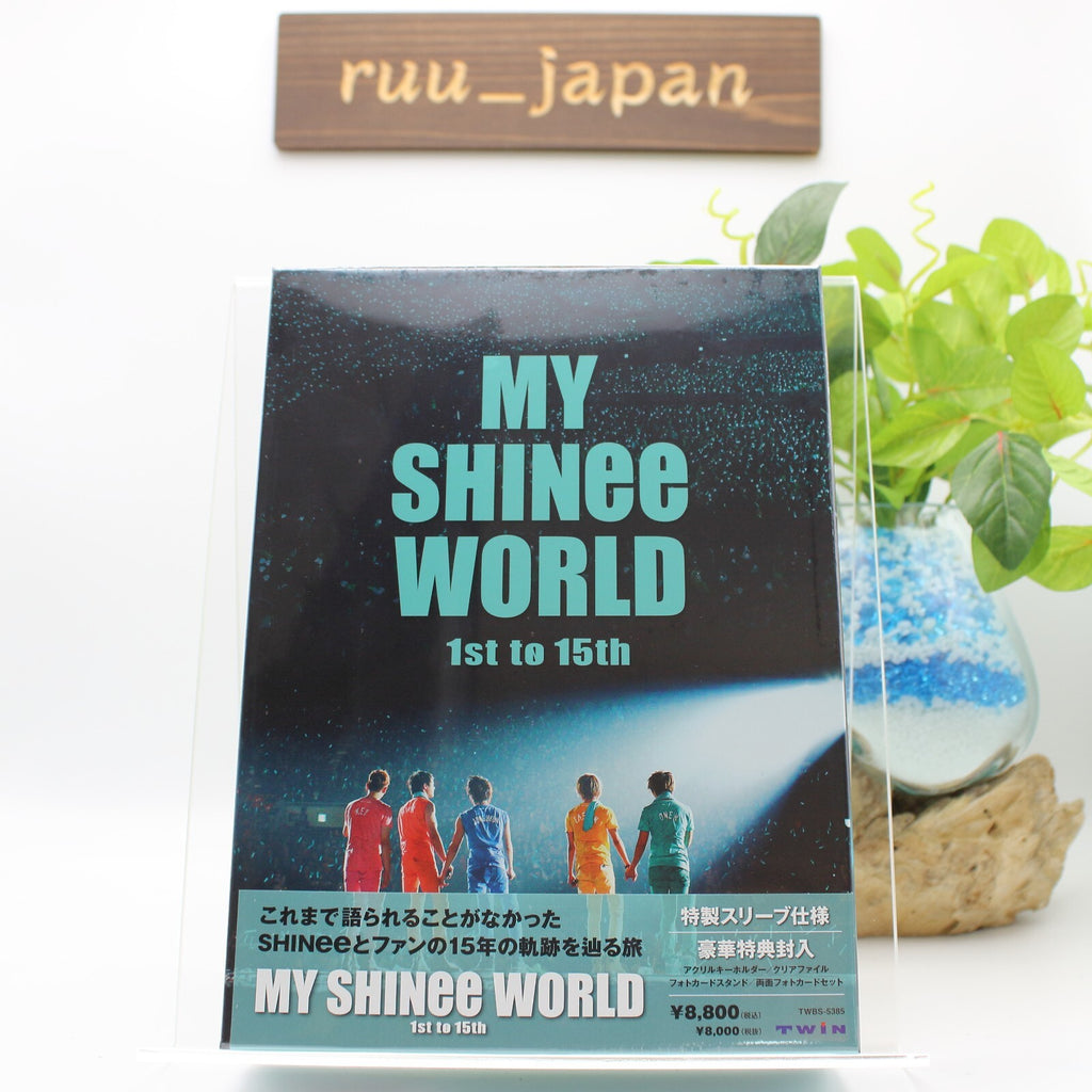 New MY SHINee WORLD JAPAN Blu-ray
