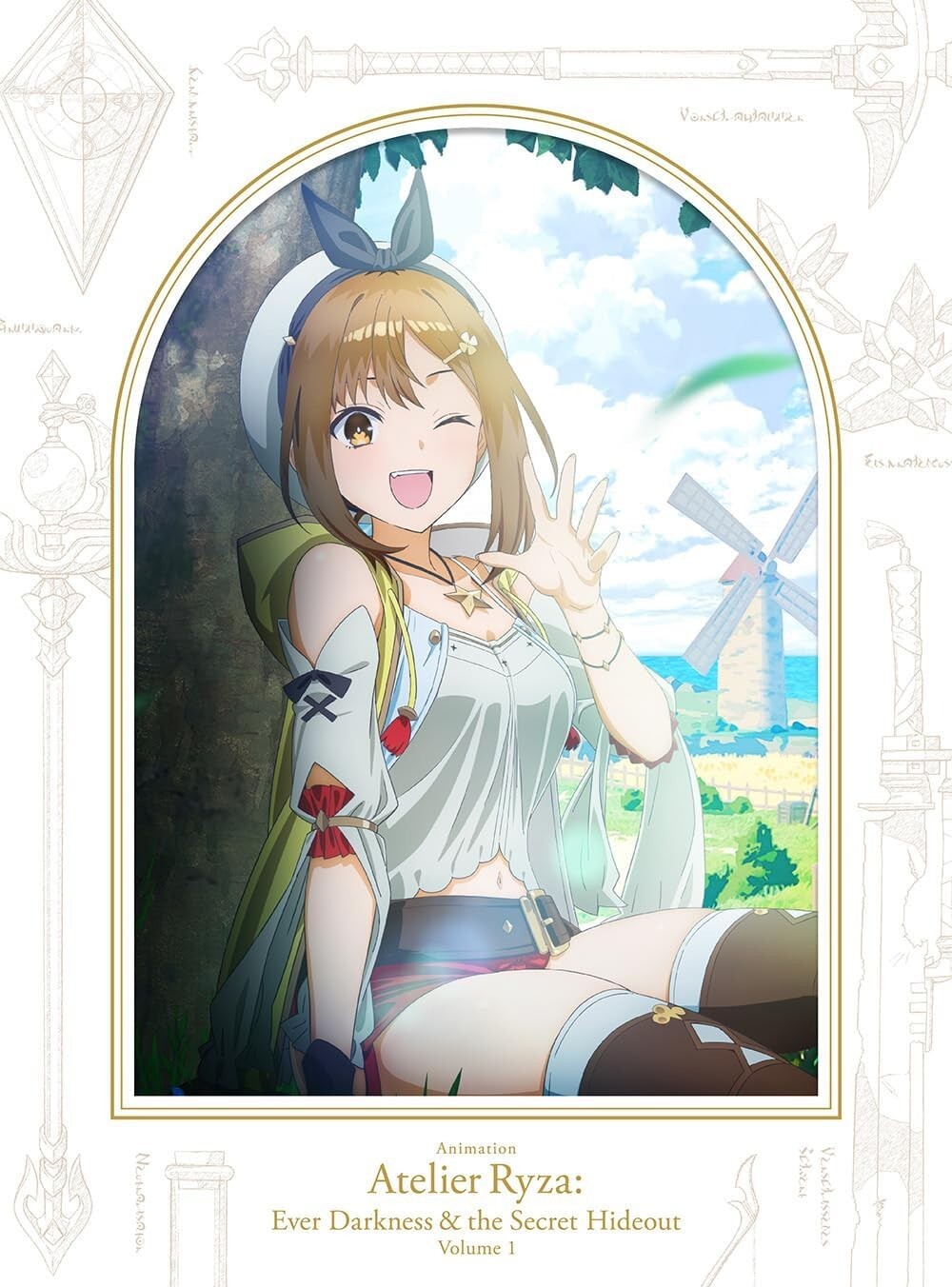 Atelier Ryza Eternal Darkness and the Secret Hideout Vol.1 Limited Blu-ray NEW