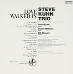 Steve Kuhn Trio Jazz Piano CD Love Walked In Paper OBI Sleeve Japan NEW
