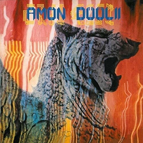 New AMON DUUL II Wolf City with BONUS TRACKS JP MINI LP SHM CD