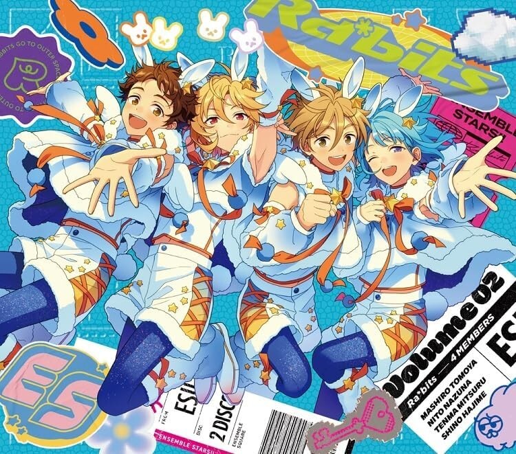 Ensemble Stars Album Series TRIP Ra*bits Limited Edition CD New