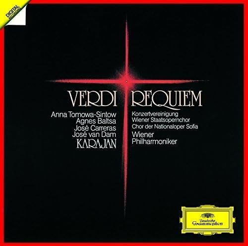 Herbert von Karajan VPO 2 CD (SHMCD) Verdi Requiem Anna Tomowa-Sintow NEW