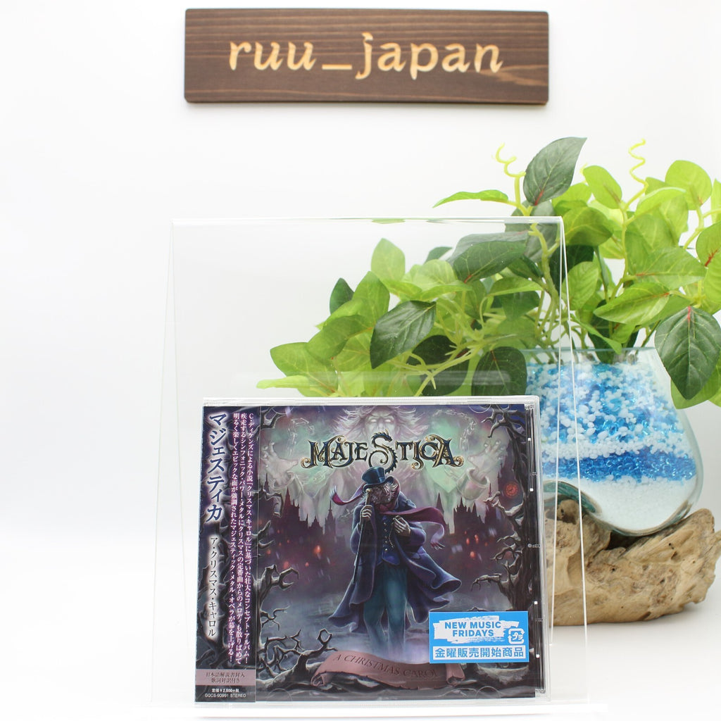 New JAPAN CD MAJESTICA  A CHRISTMAS CAROL