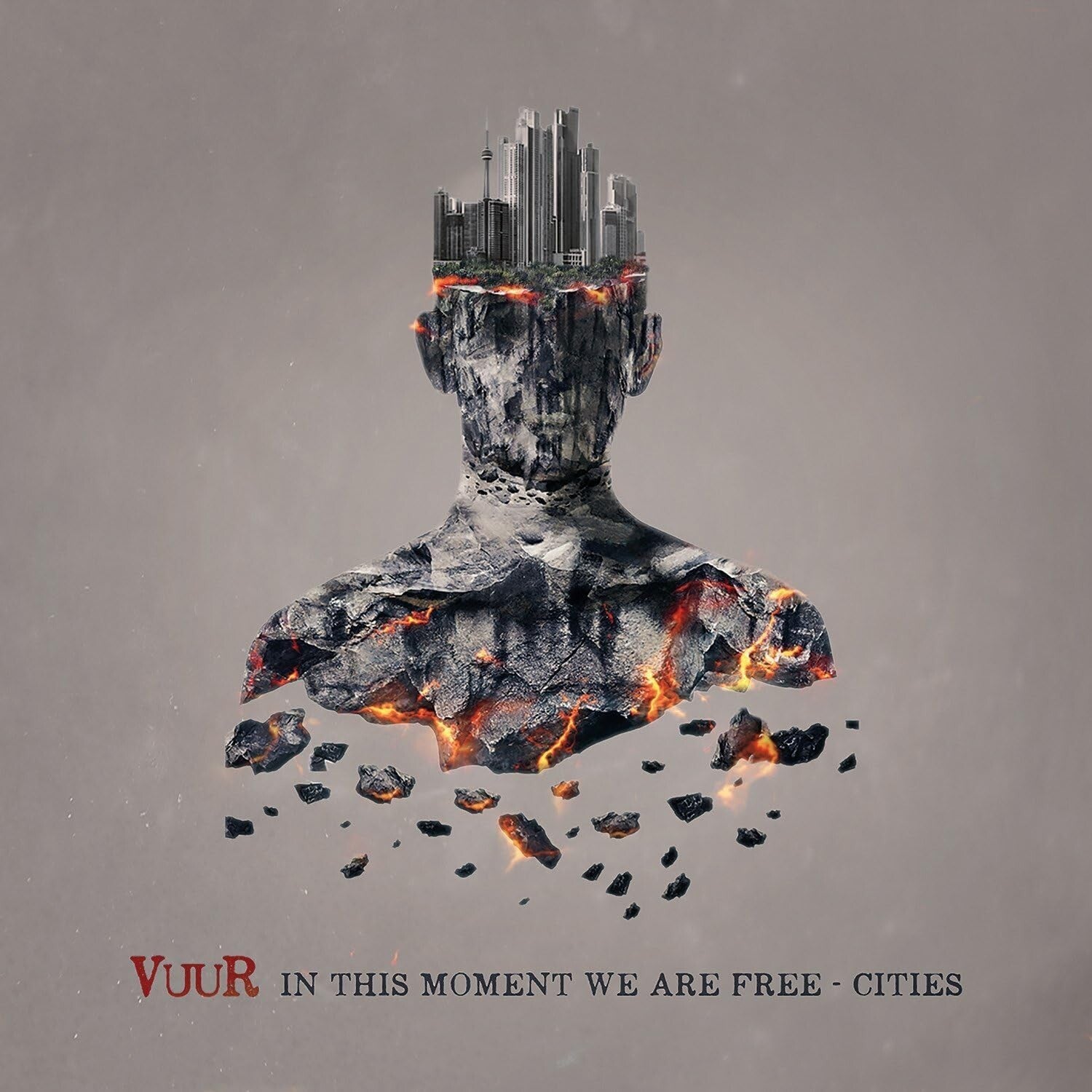 VUUR In This Moment We Are Free - Cities + 1 JAPAN Stream Of Passion Elegy CD