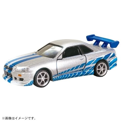 Takara Tomy Tomica Premium Unlimited DRIFT TURN STAGE Fast &amp Furious Mini New