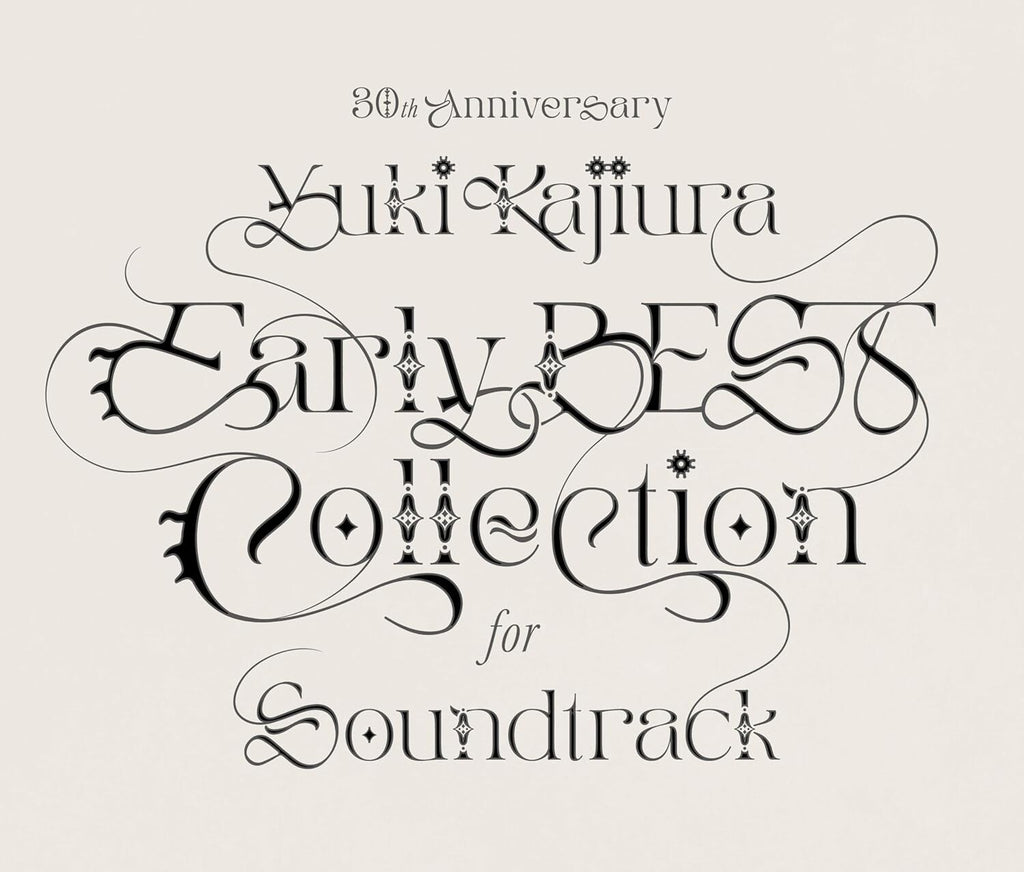 Yuki Kajiura 30th Anniv. Early BEST Collection for Soundtrack 3CD Standard new