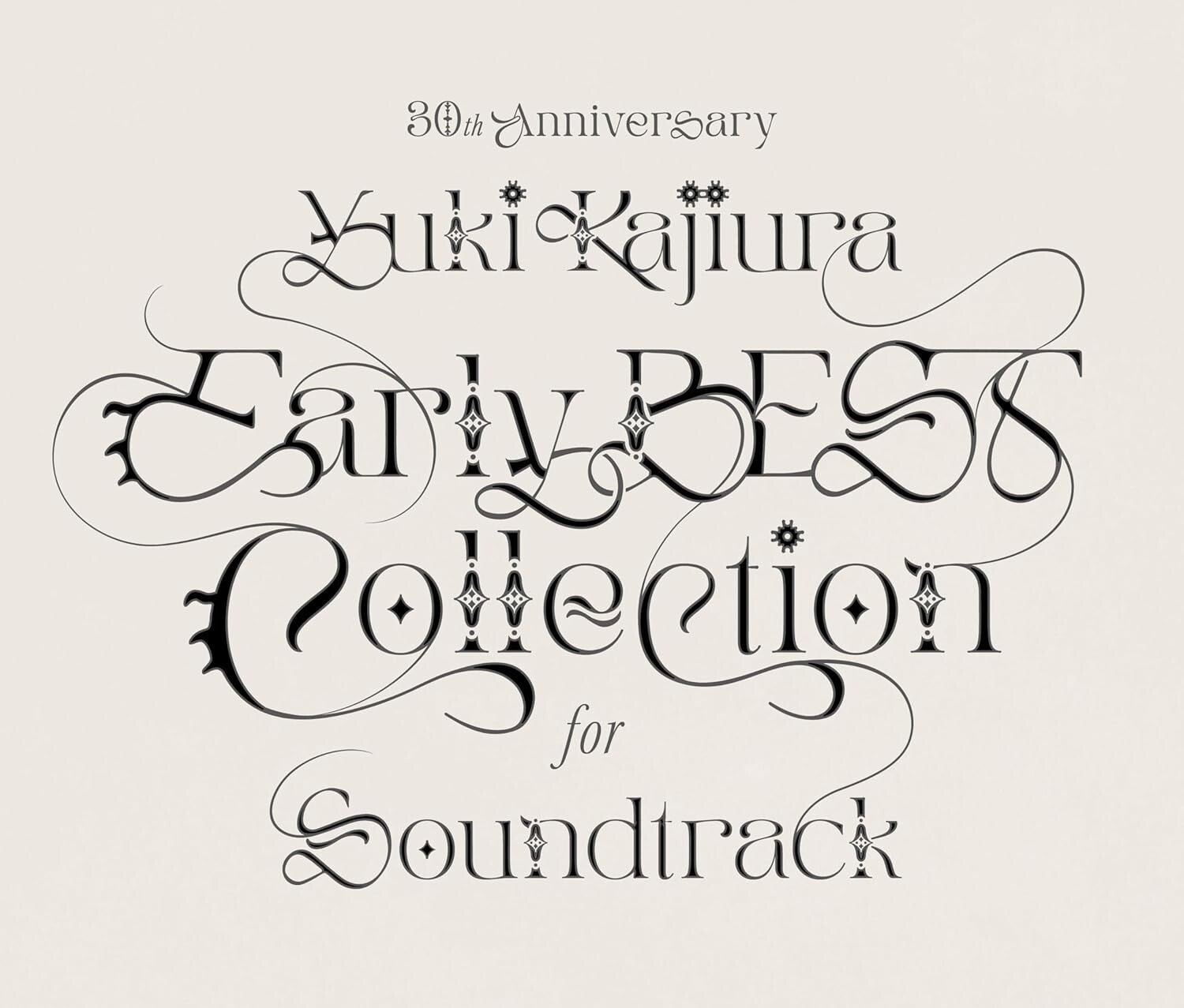 Yuki Kajiura 30th Anniv. Early BEST Collection for Soundtrack 3CD Standard new