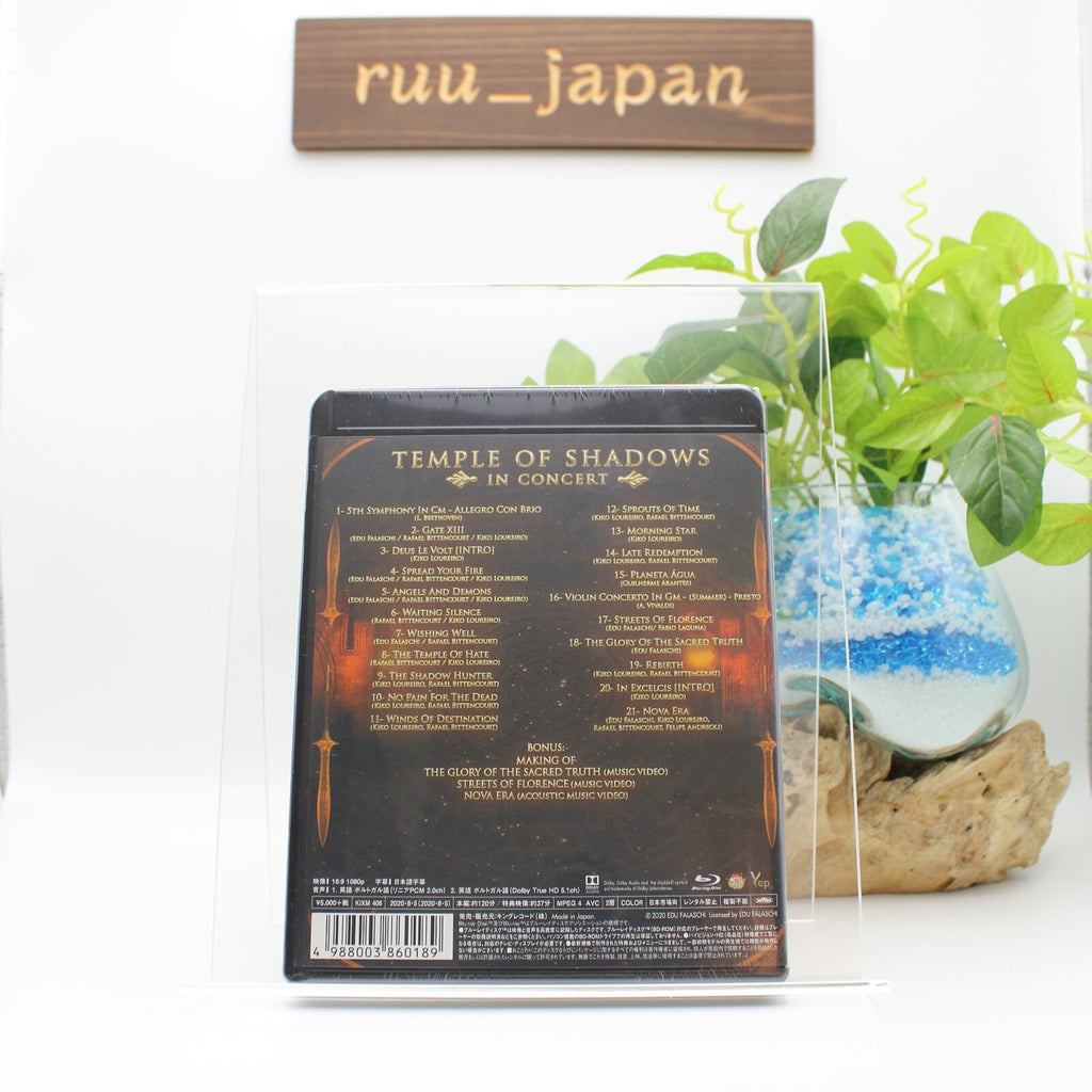 EDU FALASCHI-Blu-Ray: TITLE IS TO BE ANNOUNCED-JAPAN Blu-Ray New