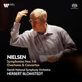 Herbert Blomstedt Nielsen Symphonies Overtures Concertos 5 SACD Hybrid NEW