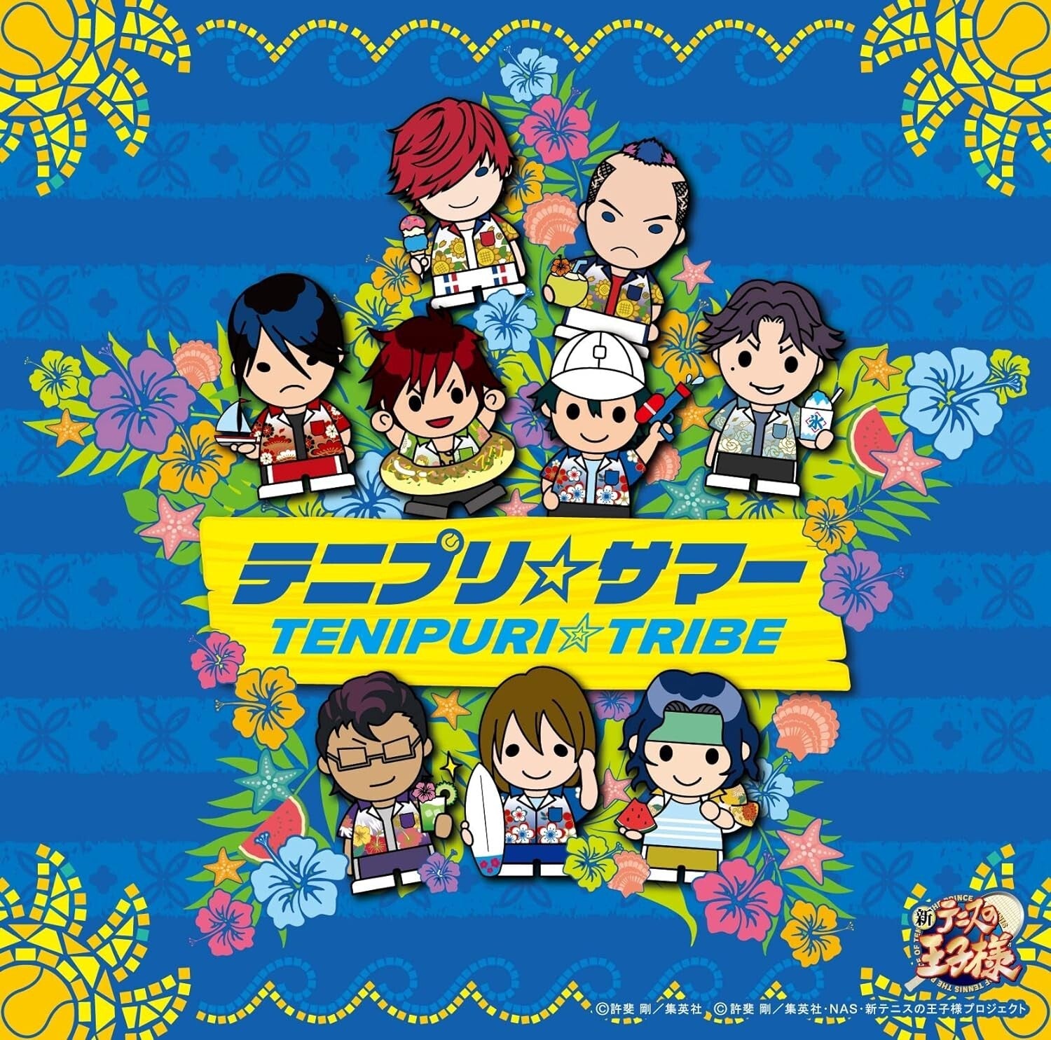 The Prince of Tennis TENIPURI TRIBE Tenipuri Summer CD From Japan NEW