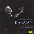 Last Concert 1988 Mozart & Brahms Karajan Japan CD New