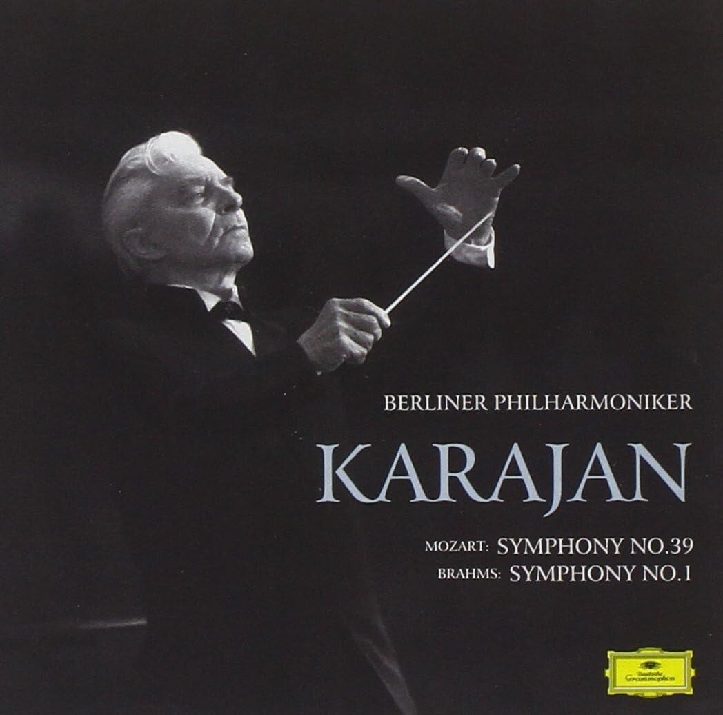 Last Concert 1988 Mozart & Brahms Karajan Japan CD New