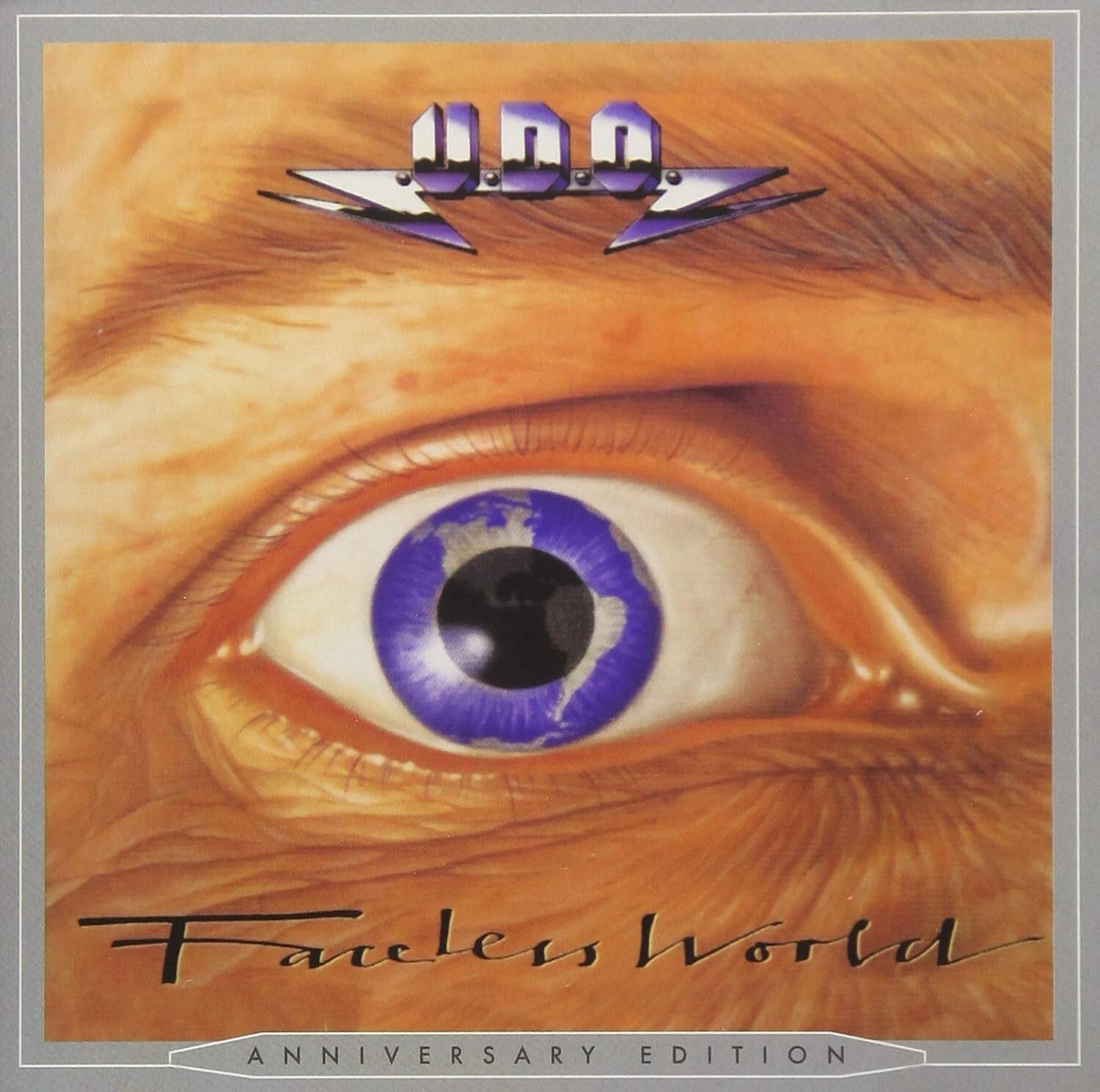 U.D.O. Faceless World + 3 SHM CD Accept Sinner Herman Frank Panzer Krokus New