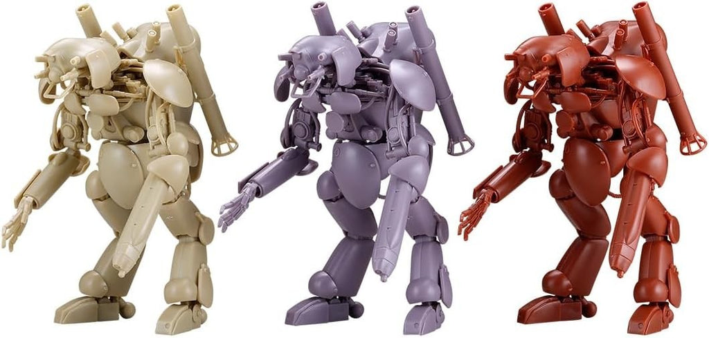 Kaiyodo Artpla ARTPLA Humanoid Unmanned Interceptor Grosserhund 3-piece Set NEW