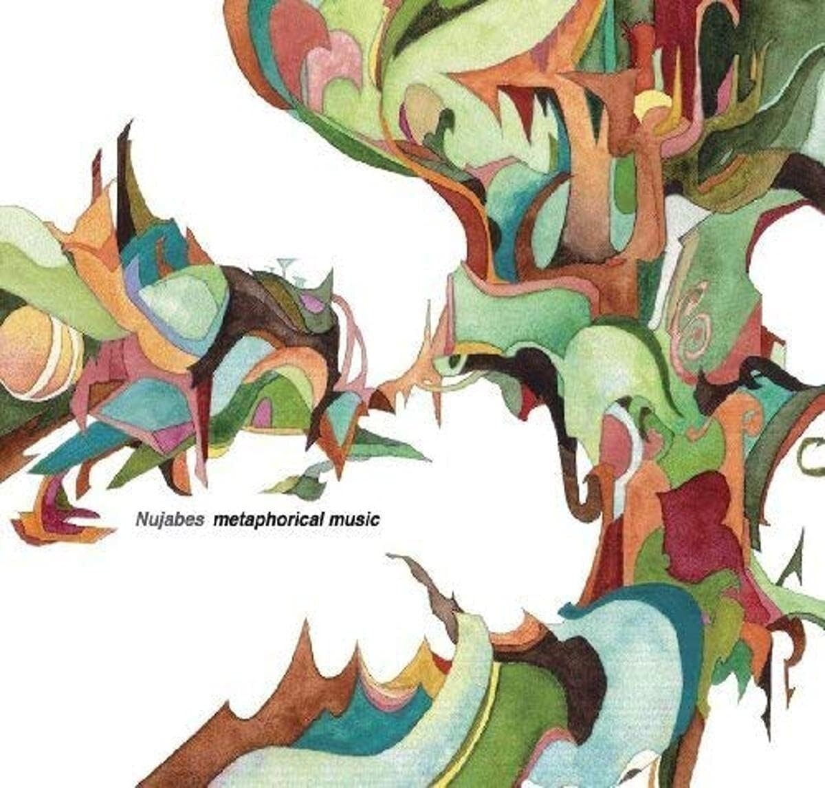 NUJABES METAPHORICAL MUSIC  JAPAN DIGIPAK CD From Japan NEW