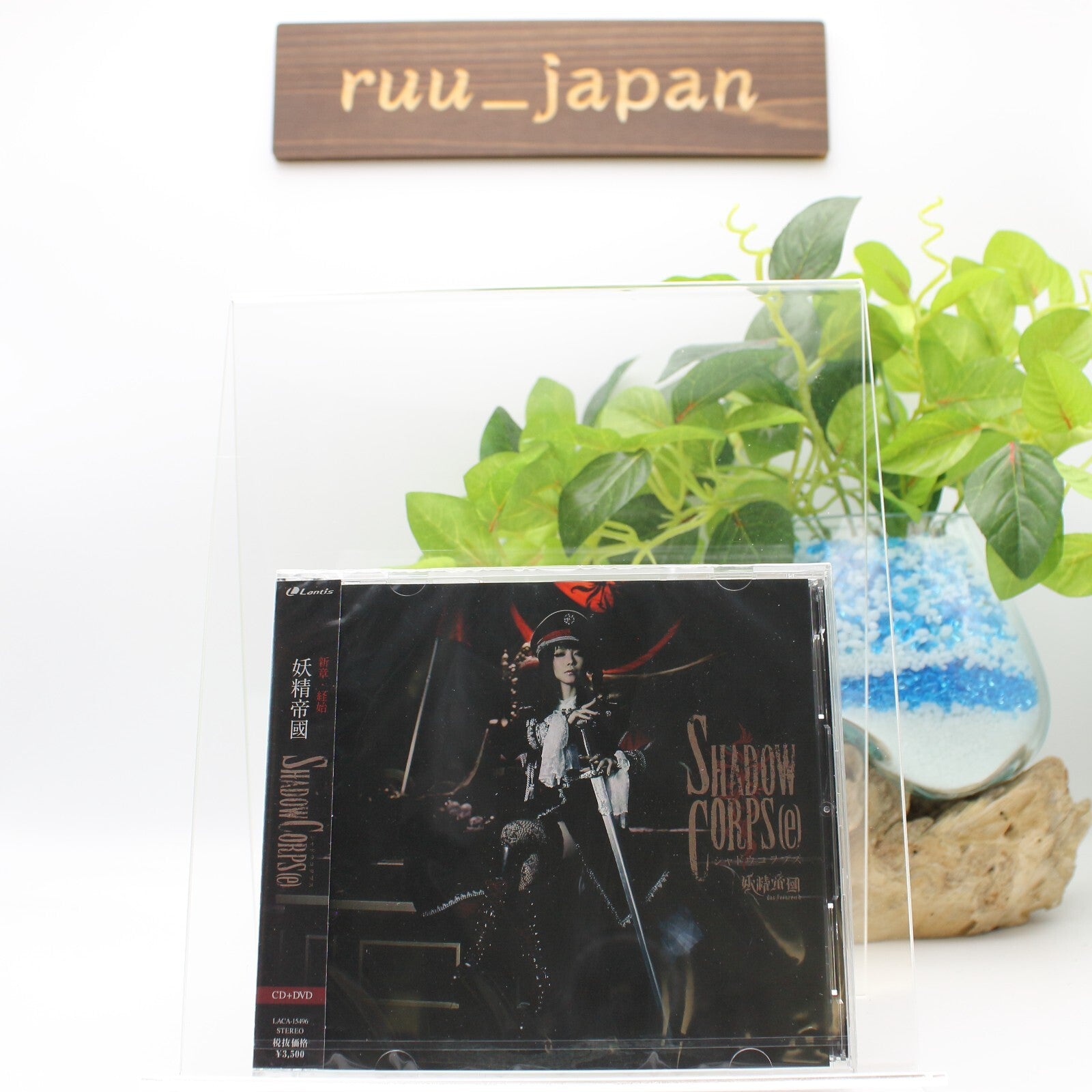 YOUSEI TEIKOKU-SHADOW CORPS[E]-JAPAN CD+DVD New