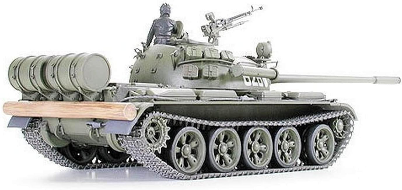 Tamiya 35257 1/35 Soviet Tank T-55A Plastic Model Kit NEW
