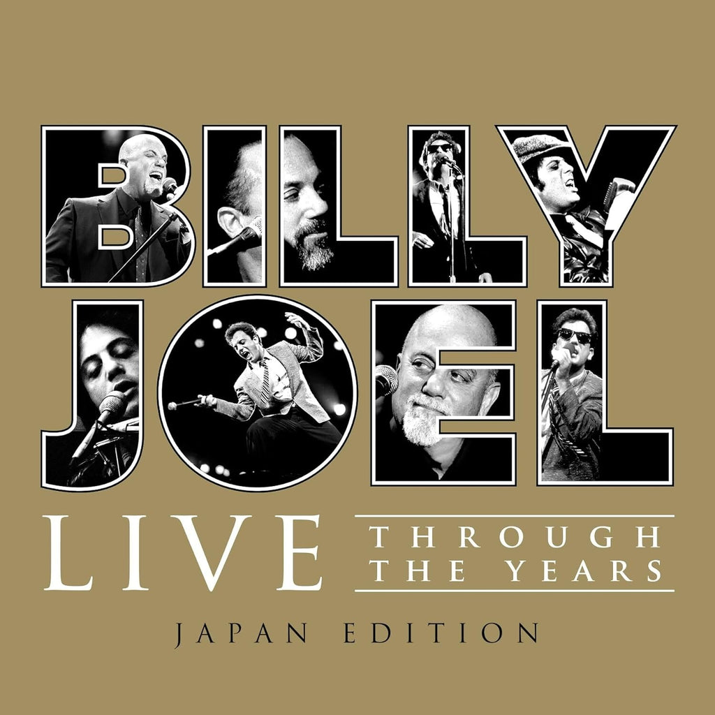 BILLY JOEL LIVE THROUGH THE YEARS JAPAN 2 BLU-SPEC CD EDITION NEW