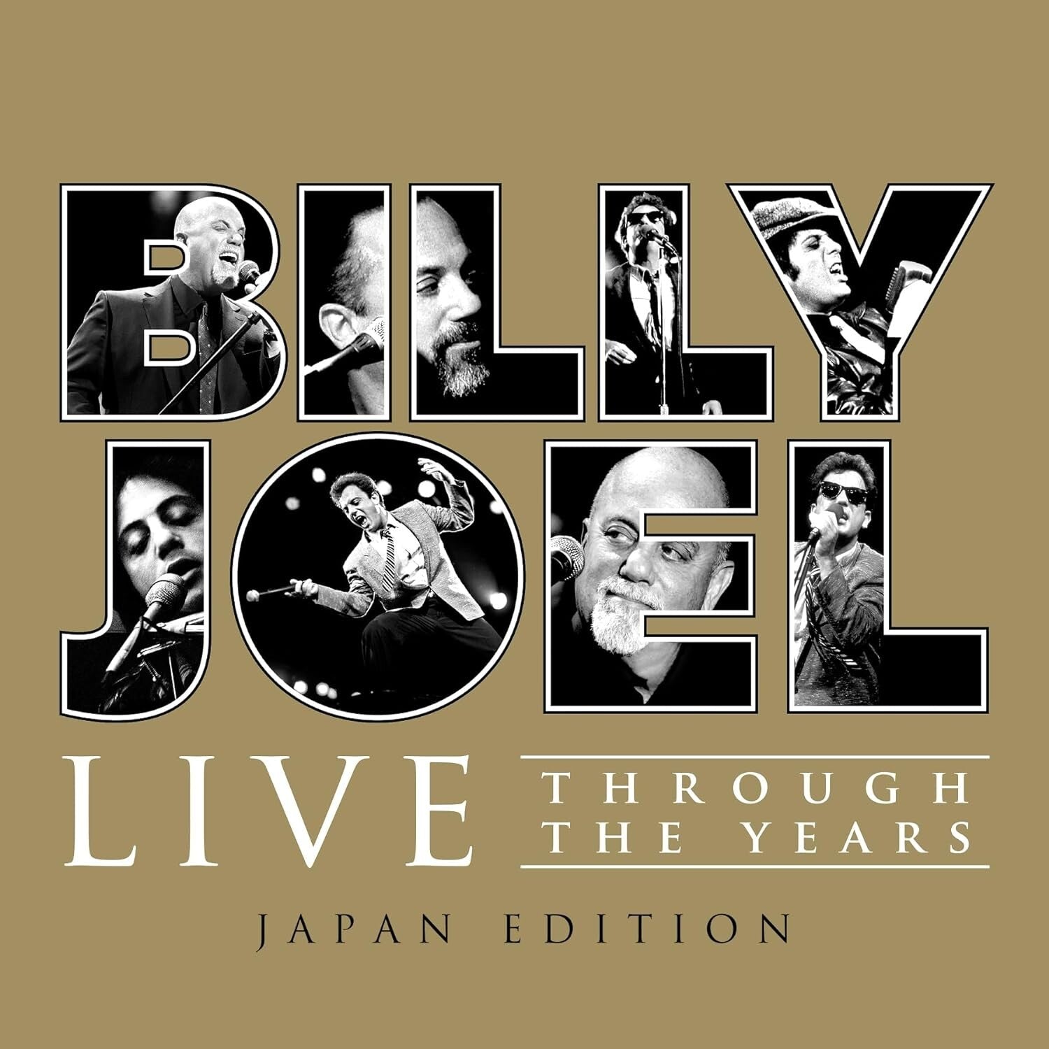 BILLY JOEL LIVE THROUGH THE YEARS JAPAN 2 BLU-SPEC CD EDITION NEW