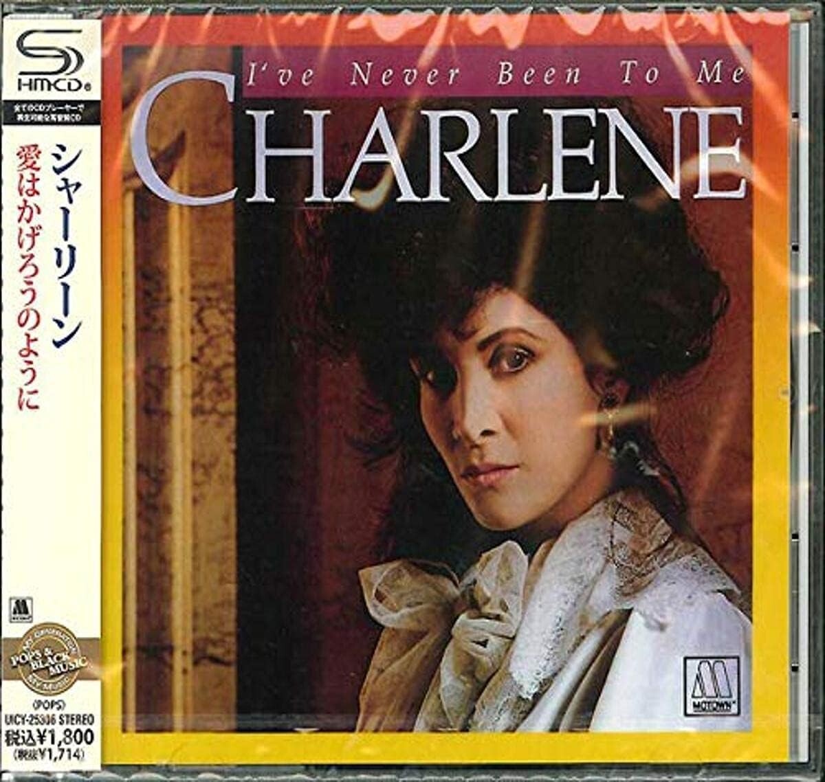 New Charlene SHM-CD Ive Never Been To Me Japan OBI E