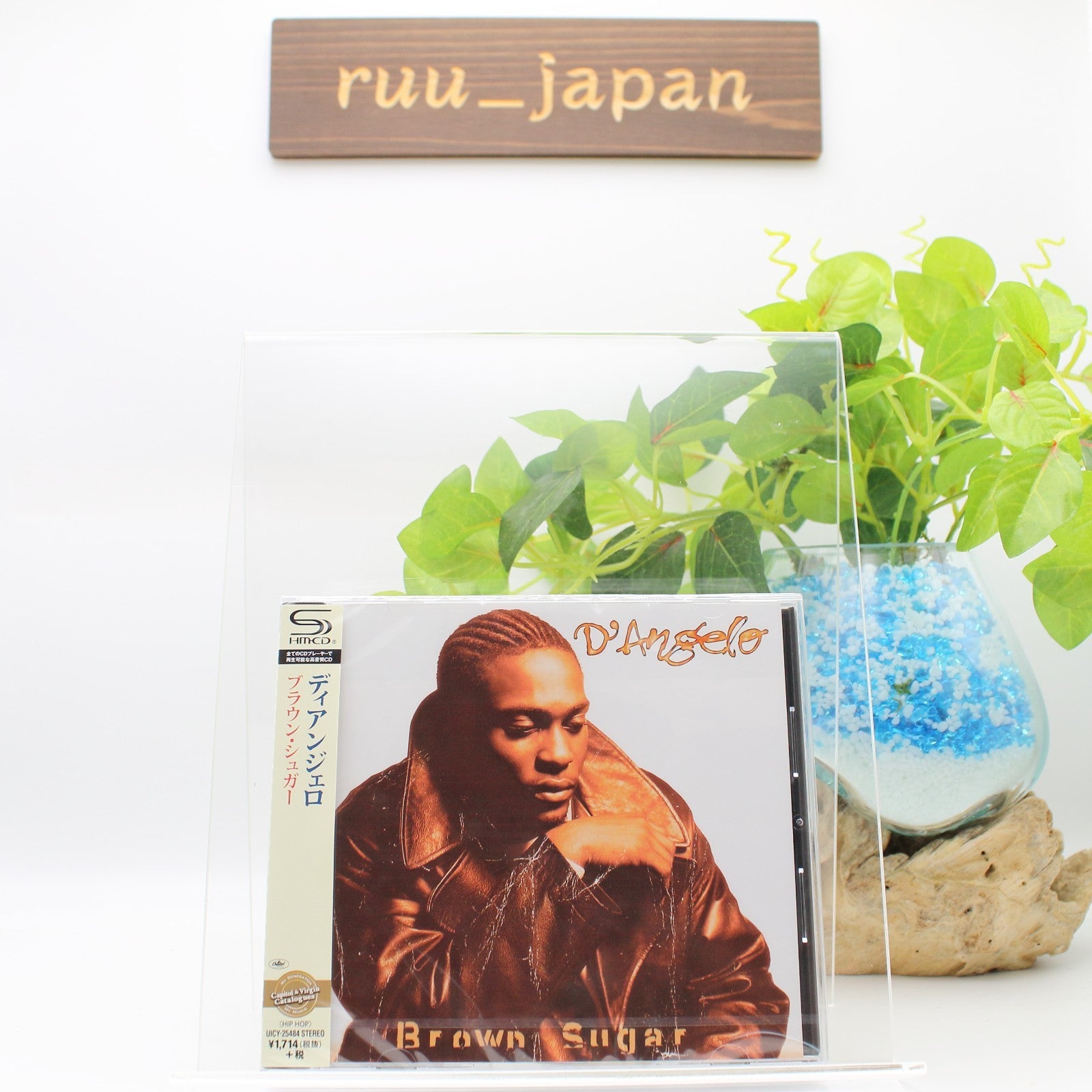 New DAngelo CD(SHMCD) Brown Sugar 3 Bonus Tracks Japan OBI