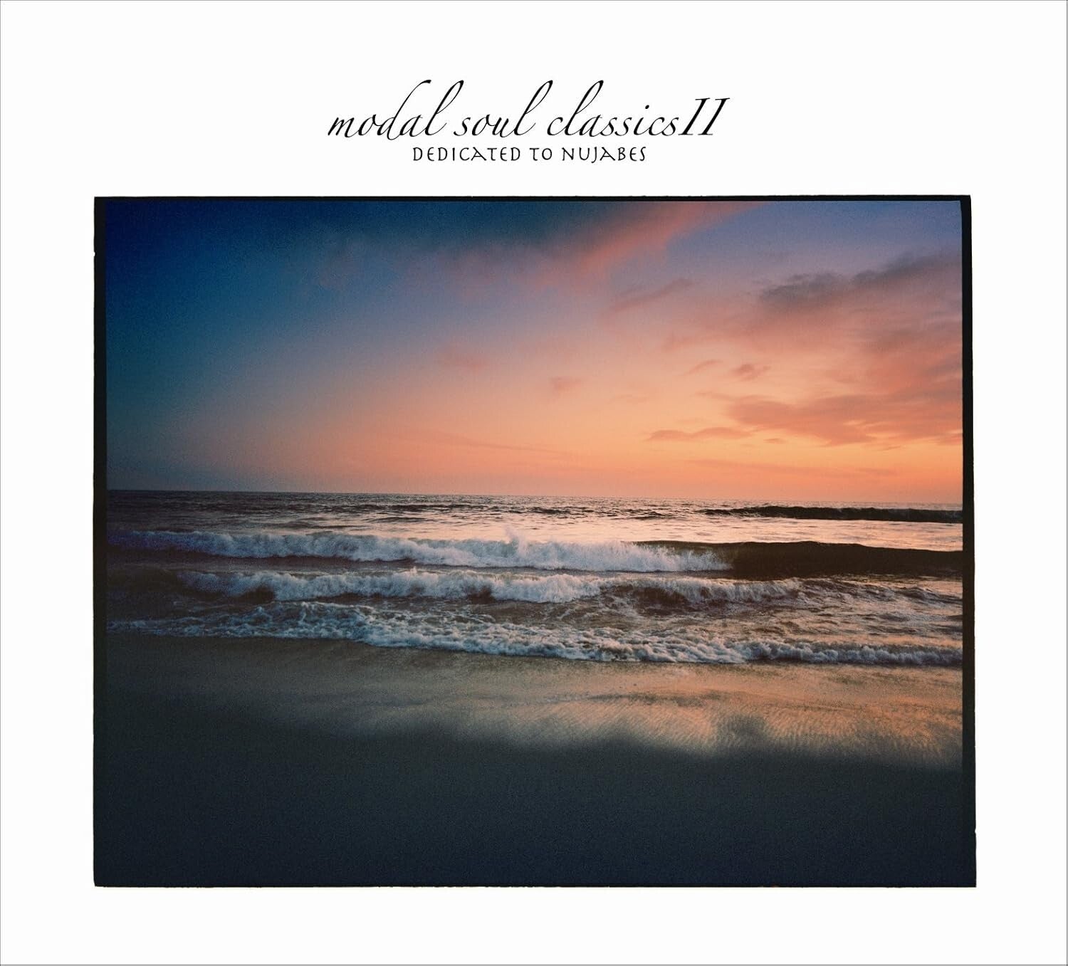 New MODAL SOUL CLASSICS II DEDICATED TO NUJABES JAPAN DIGIPAK CD