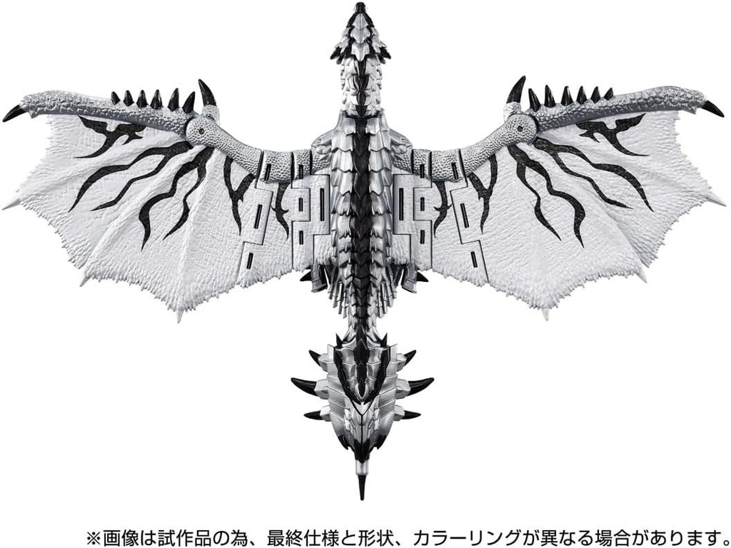 T-SPARK SYNERGENEX Transformers Silver Rathalos Prime Action Figure NEW