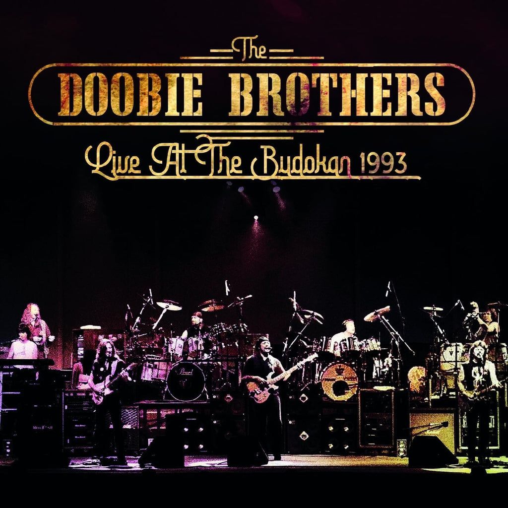 New THE DOOBIE BROTHERS LIVE AT THE BUDOKAN 1993  JAPAN CD
