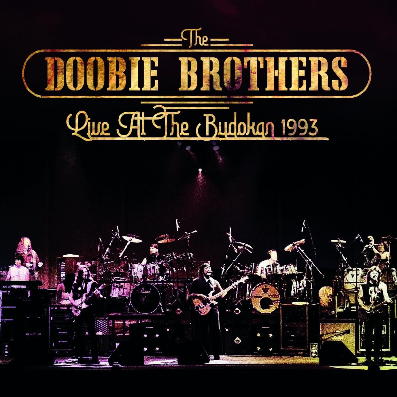 New THE DOOBIE BROTHERS LIVE AT THE BUDOKAN 1993  JAPAN CD