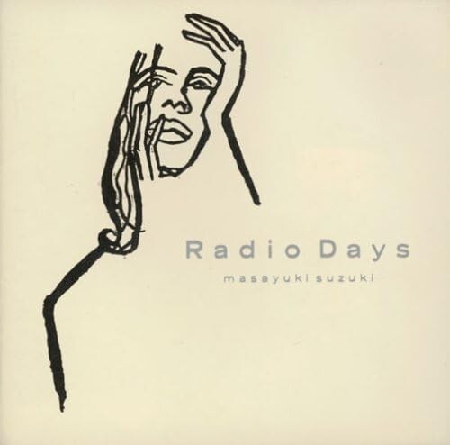 New Masayuki Suzuki-Radio Days-JAPAN CD
