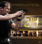 New 24 TWENTY FOUR COMPLETE BOX  Blu-ray