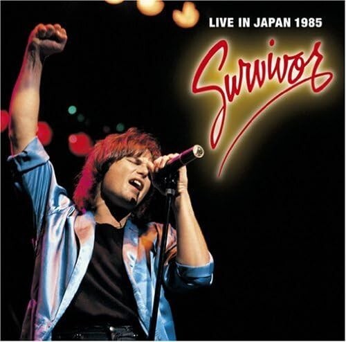 SURVIVOR LIVE IN JAPAN 1985 CD JAPAN NEW