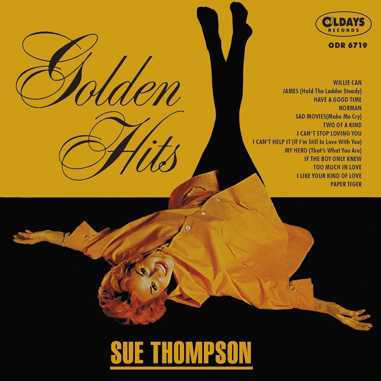 CD New Sue Thompson Golden Hits with Bonus Tracks JP MINI LP CD