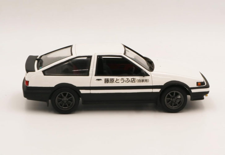 Fujimi Model 1/24 Initial D Series No.1 Trueno Early Model 1600GT APEXAE86 New