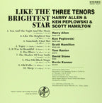New THREE TENORS-LIKE THE BRIGHTEST STAR-JAPAN Paper Sleeve CD
