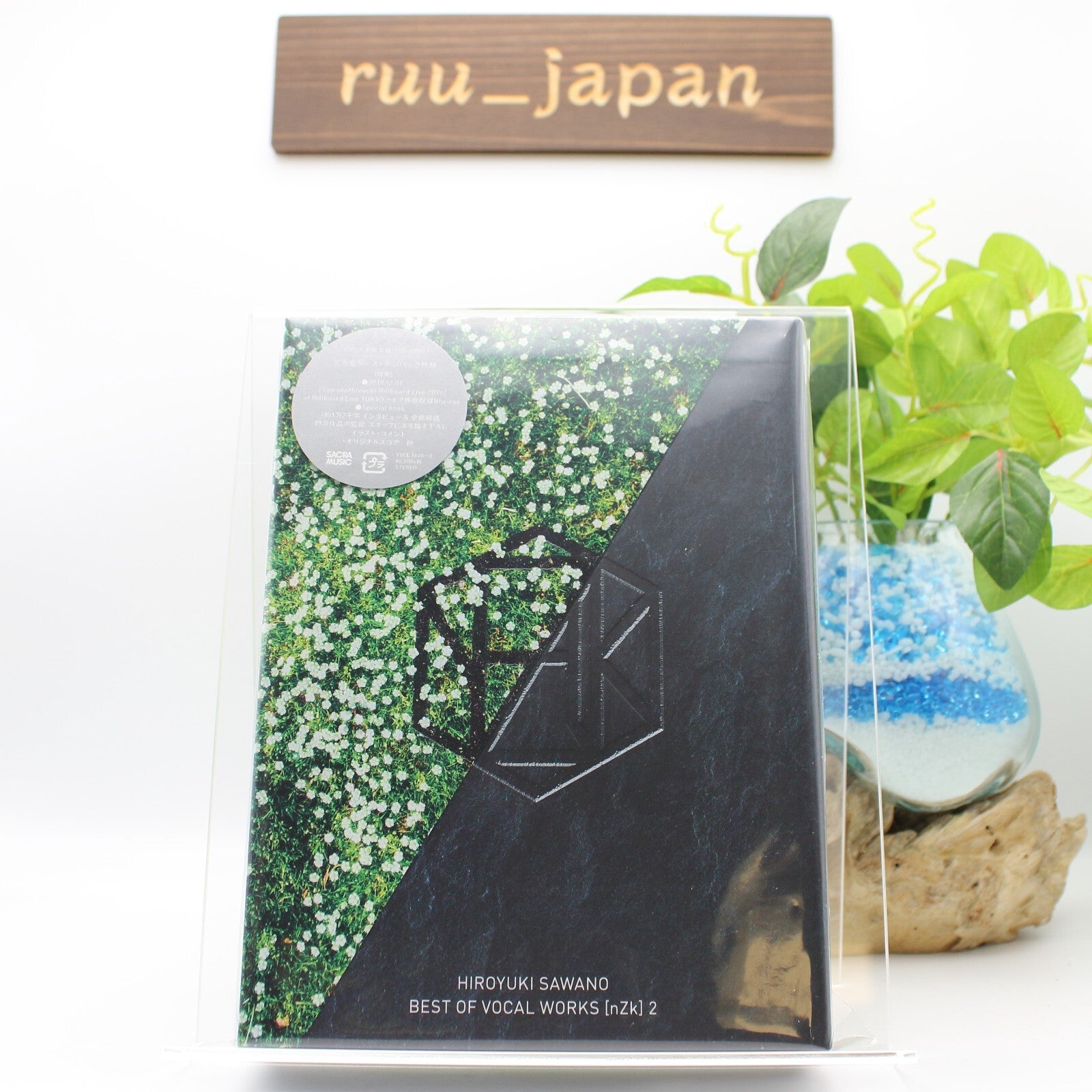 HIROYUKI SAWANO BEST OF VOCAL WORKS [nZk] 2 First Limited Edition 3 Blu-ray New