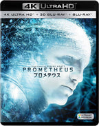 Prometheus 3-Disc Set 4K ULTRA HD + 3D + Blu-ray From Japan NEW
