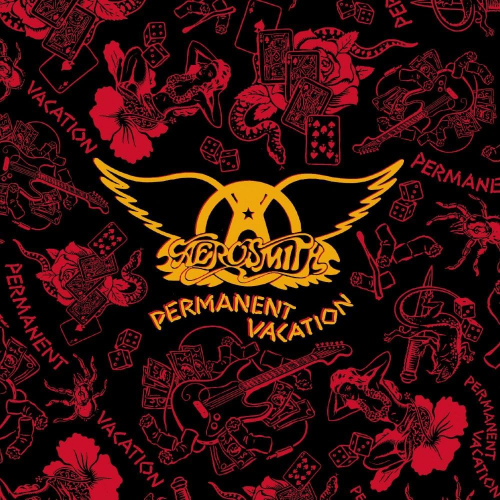 New AEROSMITH PERMANENT VACATION WITH BONUS TRACKS 2025 JAPAN MINI LP SHM