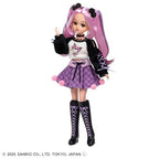 Takara Tomy Licca-chan Doll LD-11 Cool Kuromi Licca-chan Dress-up Pretend New