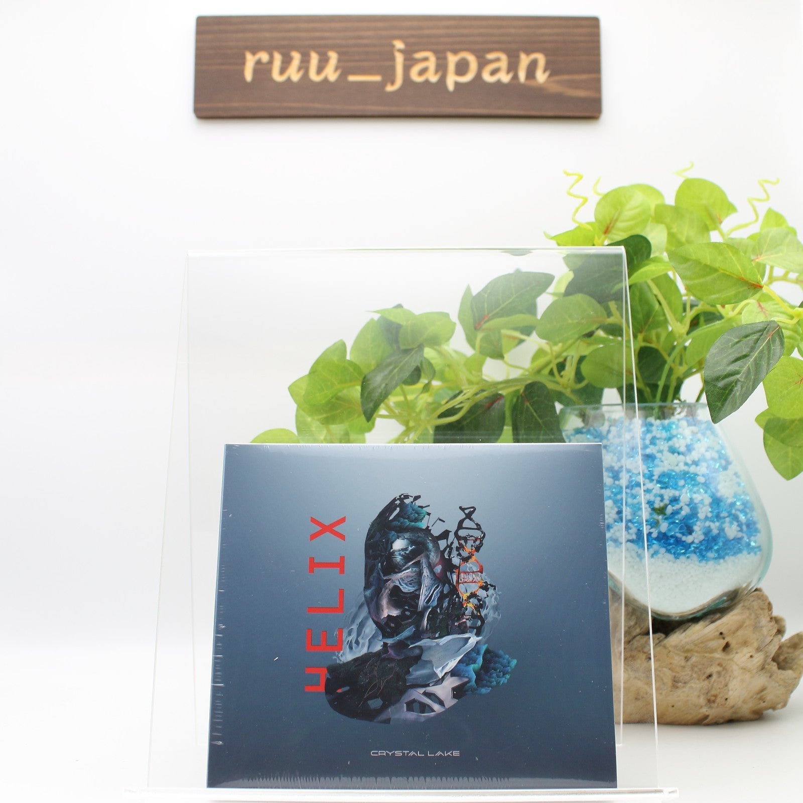 New Crystal Lake - Helix Sealed CD Album Digipak Japanese Rock Metalcore