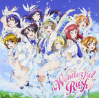 New Wonderful Rush μs CD + DVD Love Live! School Idol Project Japan
