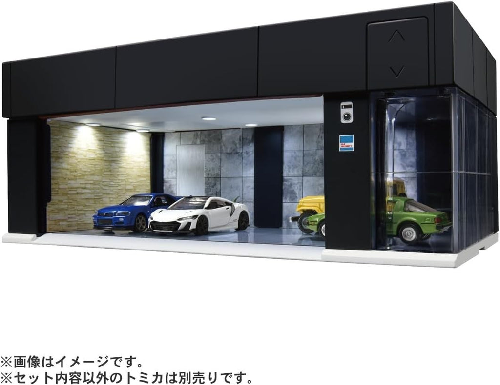 Takara Tomy Tomica GARAGE PREMIUM BLACK Edition NEW