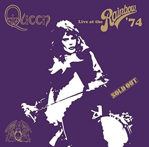 Queen 2CD (SHM-CD) Live At The Rainbow 74 Digipak Japan OBI NEW