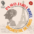 Paavo Jarvi Orchestre de Paris Ravel Orchestral Works SACD Hybrid JAPAN new