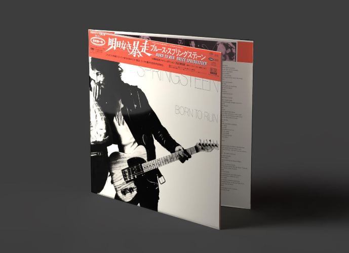 New Bruce Springsteen Born To Run 50th Anniversary Japan ED SACD 2Blu-spec CD2