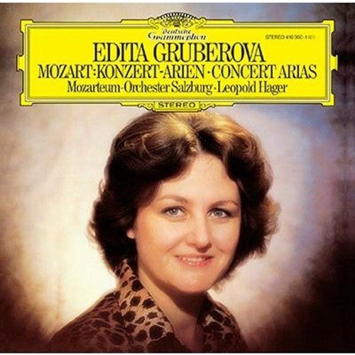 New Edita Gruberova Lucia Popp Mozart Concert Arias 2CD TOWER RECORDS JAPAN