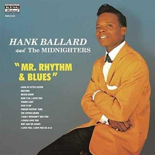 New HANK BALLARD AND THE MIDNIGHTERS Mr. Rhythm And Blues JAPAN MINI LP CD