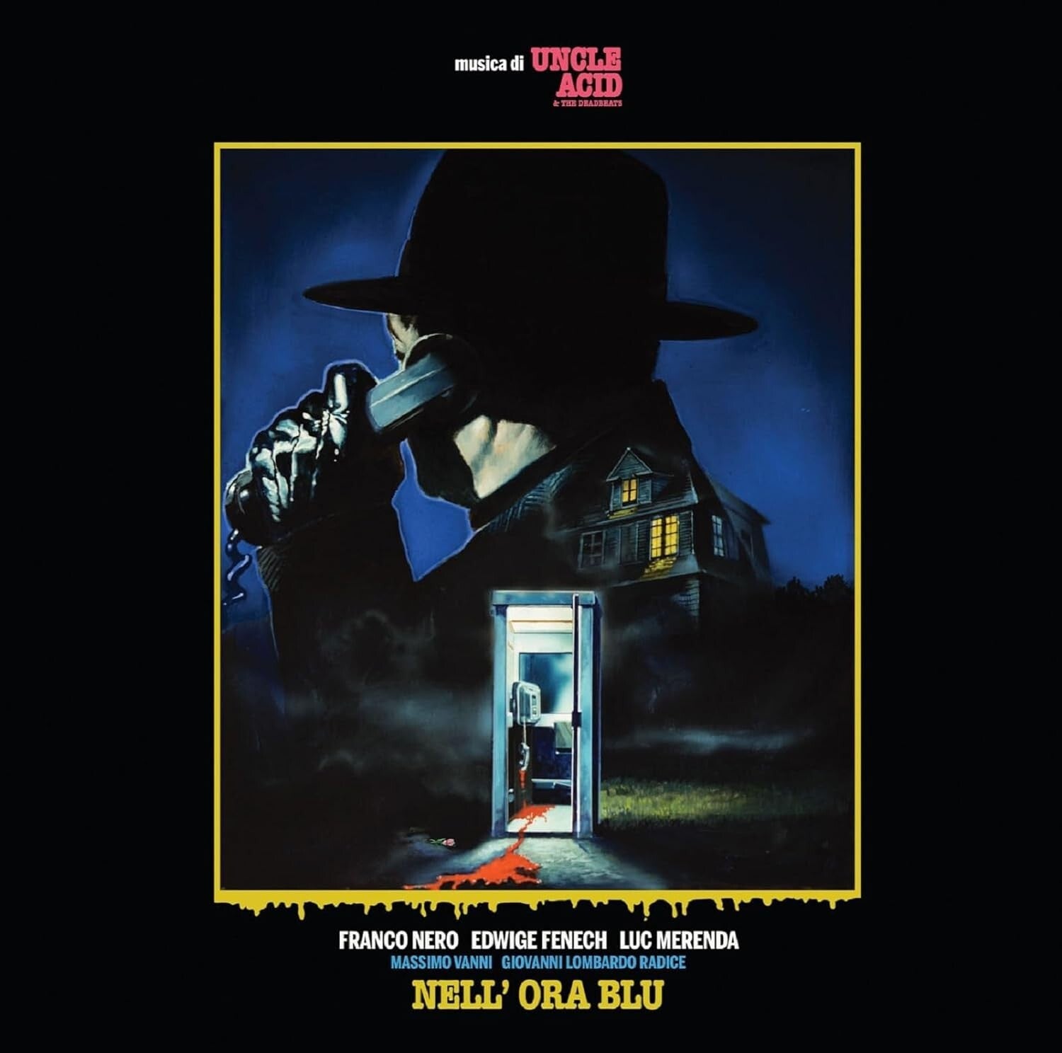 UNCLE ACID & THE DEADBEATS NELL’ ORA BLU JAPAN CD NEW